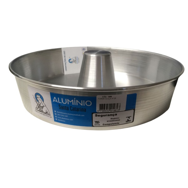 SC Forma Alumínio Suiça n°26 - 1und