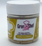 GRAN CHEF Star Pó Brilhante - Ouro Clássi...