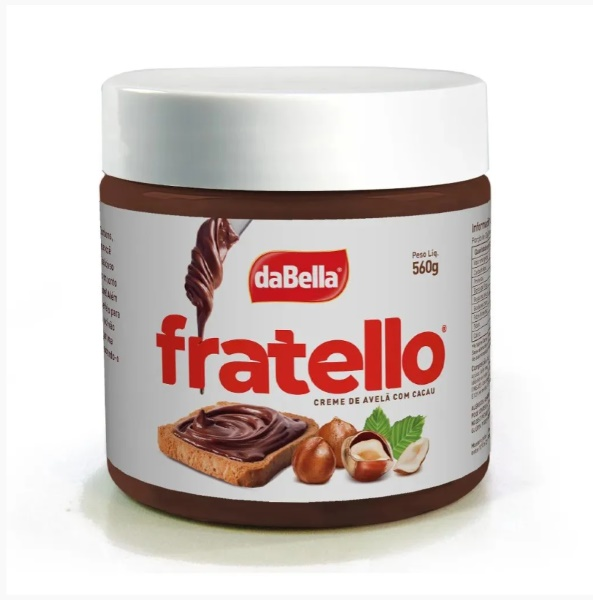 DABELLA Creme de Avelã com Cacau Fratello...