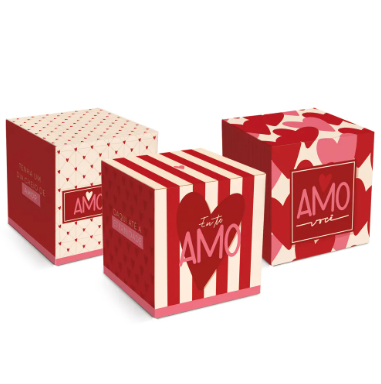 CROMUS Cx Pop s/ Visor Amo Você Sortido 7...