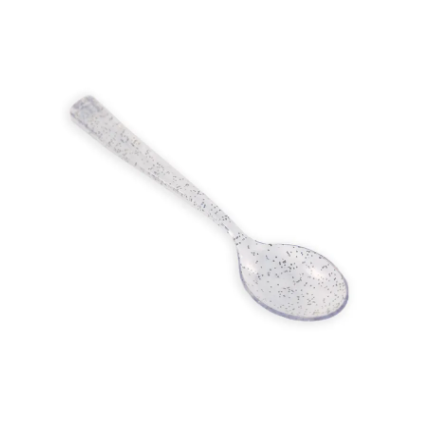 CROMUS Colher de Chá Glitter Prata  PT c/...