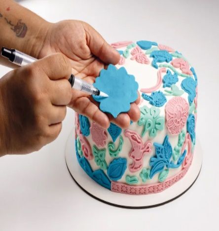 ALLONSY Kit Pincel Caneta c/ Reservatório...