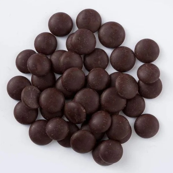CALLEBAUT Choc Meio Amargo 811 54,5% Gota...