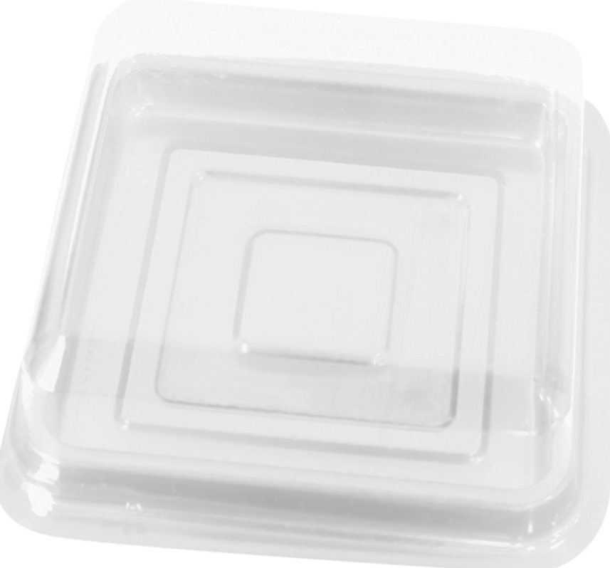 BWB142350 Caixa Pão De Mel Quadrado Crist...