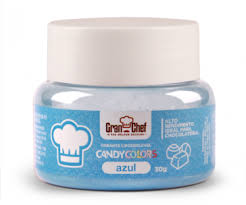 GRAN CHEF Corante Lipo - Candy Colors Azu...