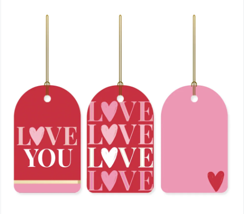 CROMUS Tags Love You  - 12un