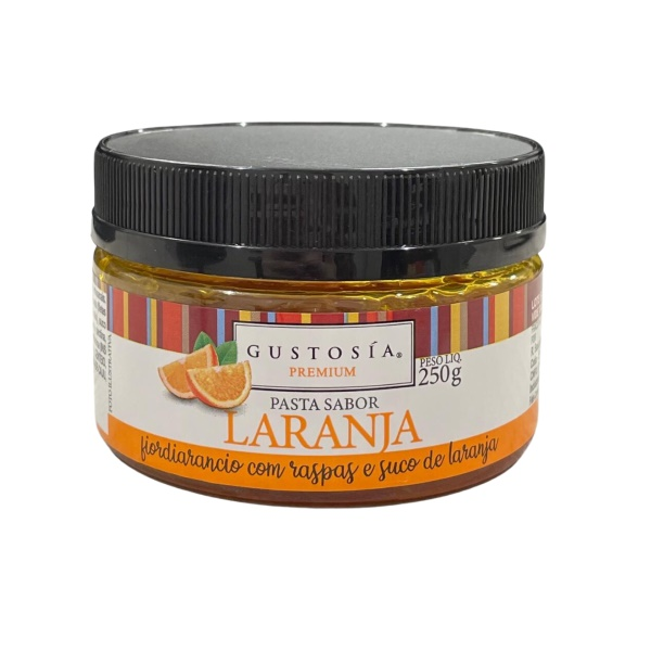 GUSTOSIA Pasta Fiordiarancio Laranja - 250g