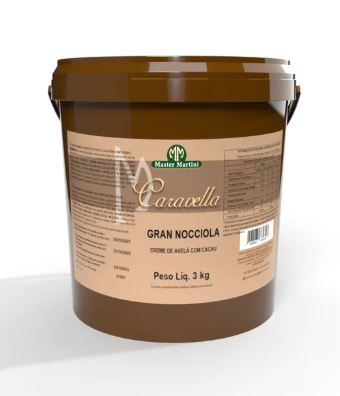MASTER CARAVELLA Creme Avelã Gran Nocciol...