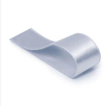 CROMUS Fita Cetim Prata 38mmx10m - 1un