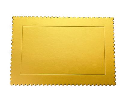 SILV Cakeboard Retangular Dourado 20x30cm...