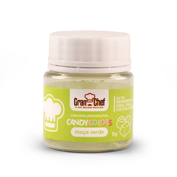 GRAN CHEF Corante Lipo Candy Colors Maça ...