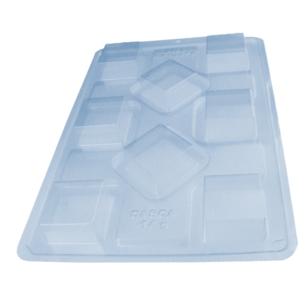 BWB3703 Forma SP 3 Partes Pão Mel Quadra....