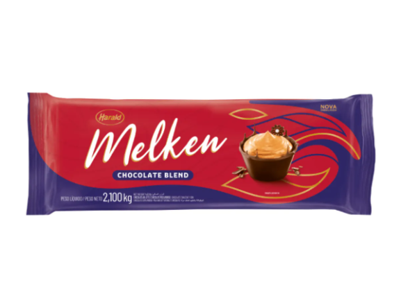 HAR MELKEN Choc Blend barra - 1,01kg NOBRE