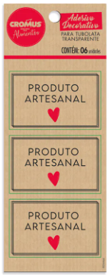 CROMUS - Adesivo p/ Tubolata Artesanal - ...
