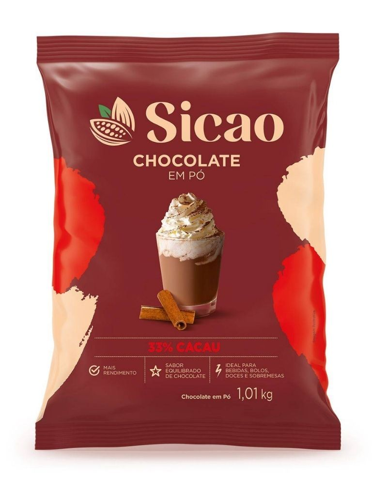 SICAO Choc Pó 33% 1,01kg