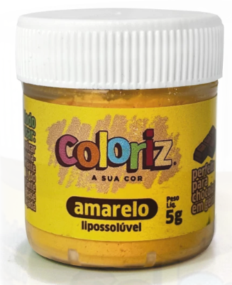 COLORIZ Corante Lipo - Amarelo 5g