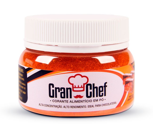 GRAN CHEF Corante Hidro - Laranja 30g