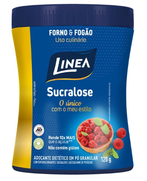 LINEA Adoçante Culinário Sucralose em pó ...