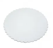 CONFEITUDO Cakeboard Branco 20cm - 1und