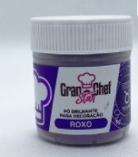 GRAN CHEF Star Pó Brilhante - Roxo Touro 3g