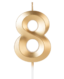 SILV Vela Design Dourada n°8