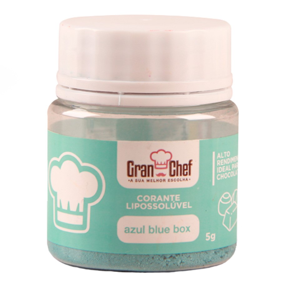 GRAN CHEF Corante Lipo - Blue Box 5g