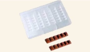 PRIME CHEF Forma Policarbonato Barra Fina...