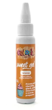 COLORIZ Corante Sweet Gel - Laranja 25g