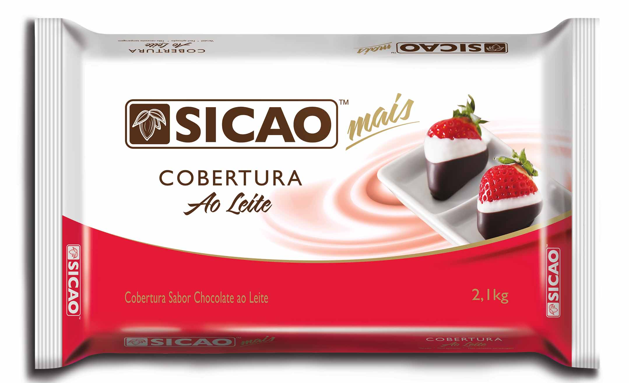 SICAO Cob ao Leite Barra 2,1kg MAIS