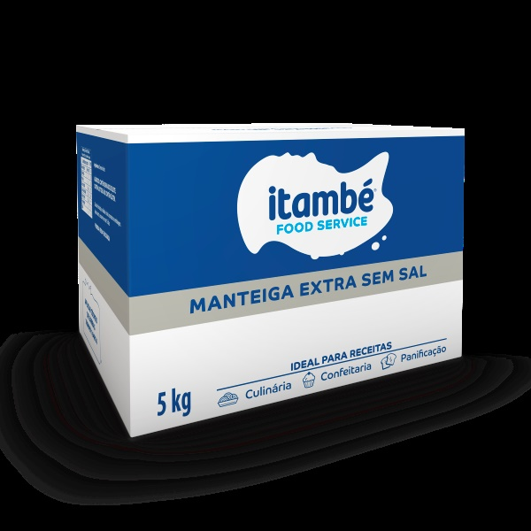 ITAMBÉ Manteiga Extra c/Sal - 5kg 