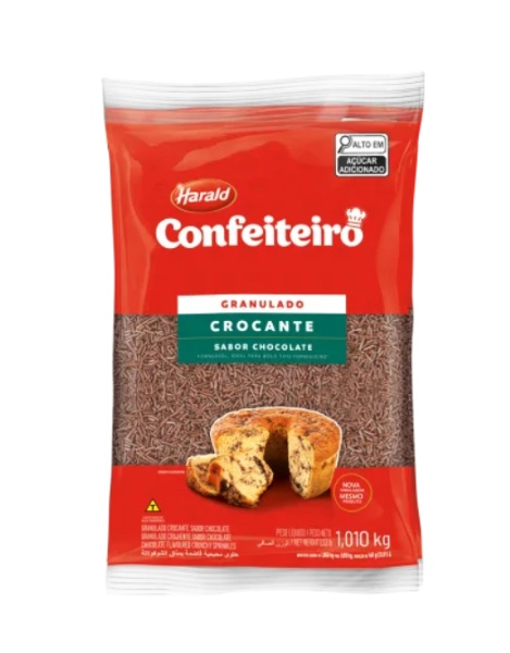 HAR CONFEITEIRO Granulado Crocante - 1,010kg