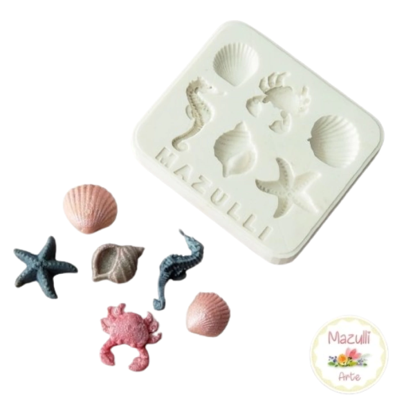 MAZ 2390 Molde de Silicone Kit Bichos do ...