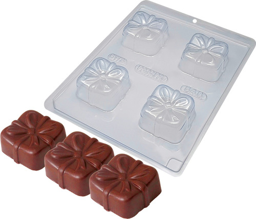 BWB 848 Forma 3 Partes Presente Pão de Me...