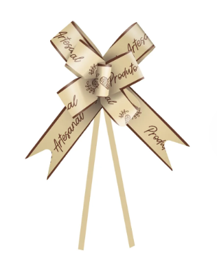 CROMUS Laço Pronto Prod. Artesanal Ouro 2...