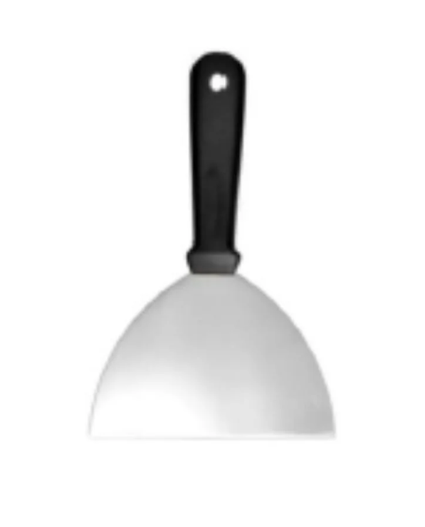 PRIME CHEF Espatula Meia Lua Inox Preta -...