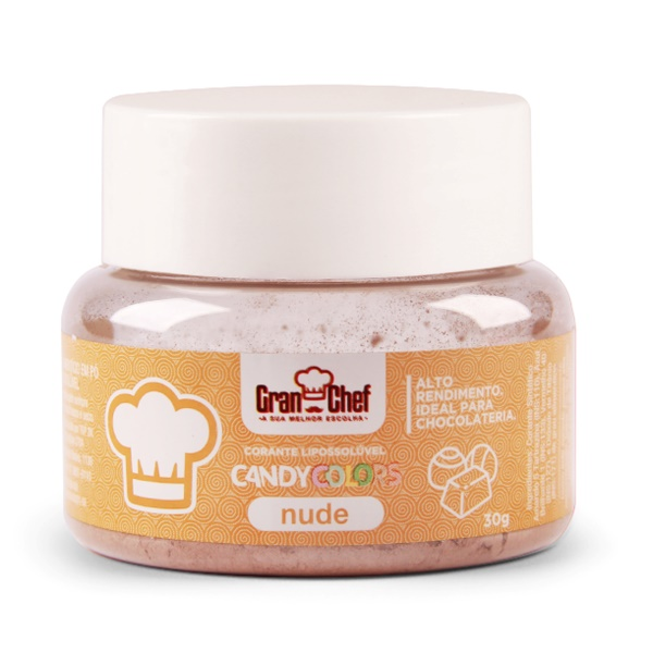 GRAN CHEF Corante Lipo - Candy Colors Nud...
