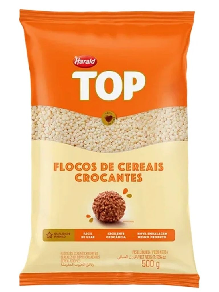 HAR TOP Flocos de Cereais Crocantes - 500g