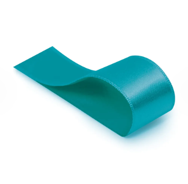 CROMUS Fita Cetim Turquesa 38mmx10m - 1un