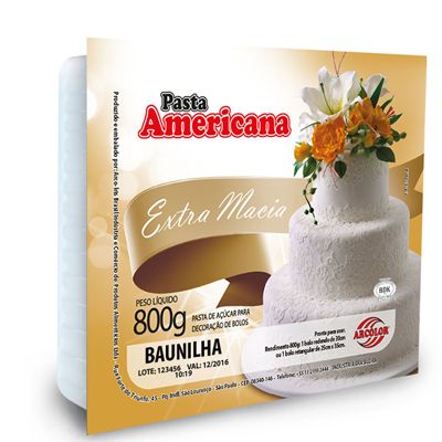 ARCOLOR Pasta Americana Sabor Baunilha - ...