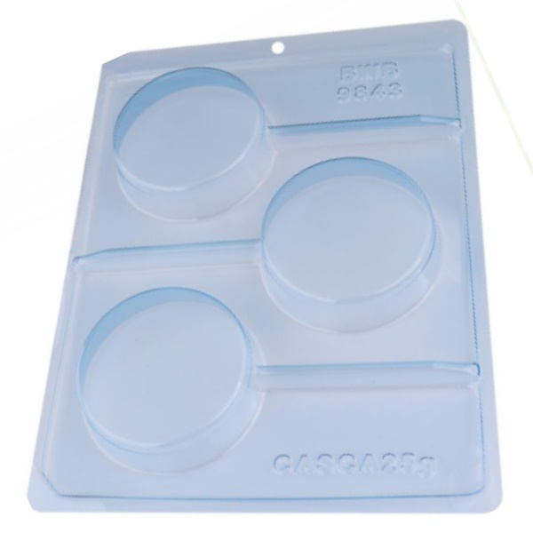 BWB 9843 Forma 3 Partes Pirulito p/ Reche...