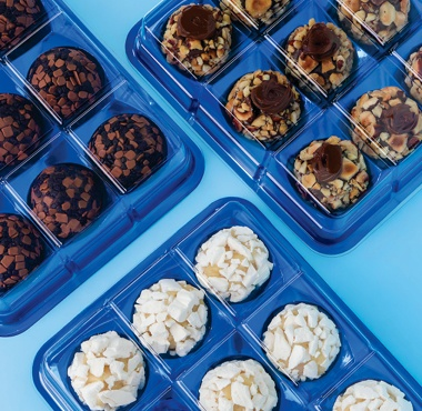 BWB142650 Caixa Bombom Retangular 9cav Cr...