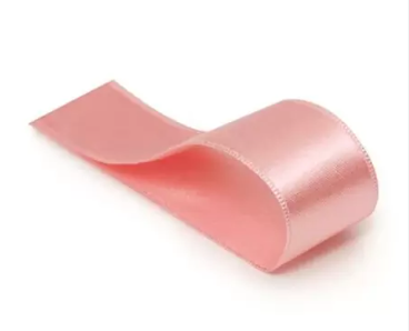 CROMUS Fita Cetim Rosa Bebê 6,5mmx10m - 1 un