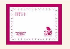 PRIME CHEF Tapete Fibra Vidro Silicone Pi...