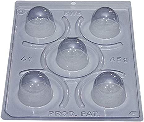 BWB 41 Forma 3 Partes Bombom Trufa P 5 Cav.