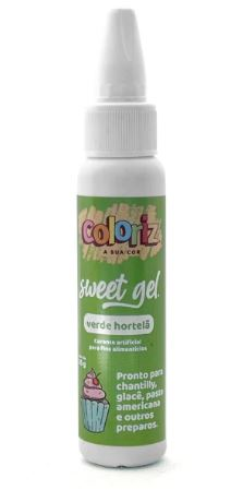 COLORIZ Corante Sweet Gel - Verde Hortelã...
