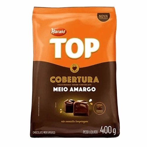 HAR TOP Cob Meio Amargo gotas 400g