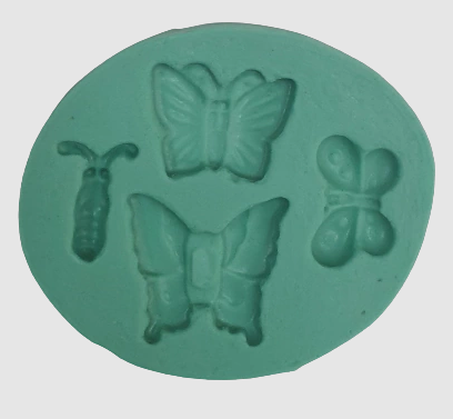 MAZ 30 Molde de Silicone Borboleta