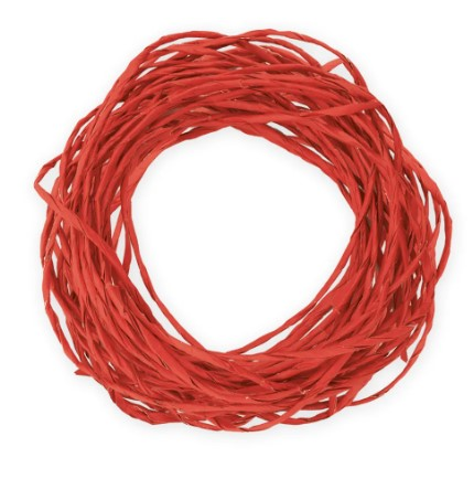 CROMUS Fio de Papel Decor. Vermelho 10m -...