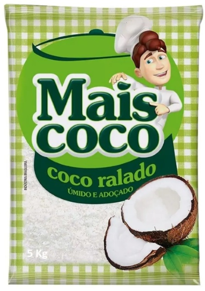 SOCOCO MAIS COCO Coco Ralado Úmido Adoçad...