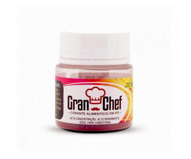 GRAN CHEF Corante Hidro - Laranja 5g